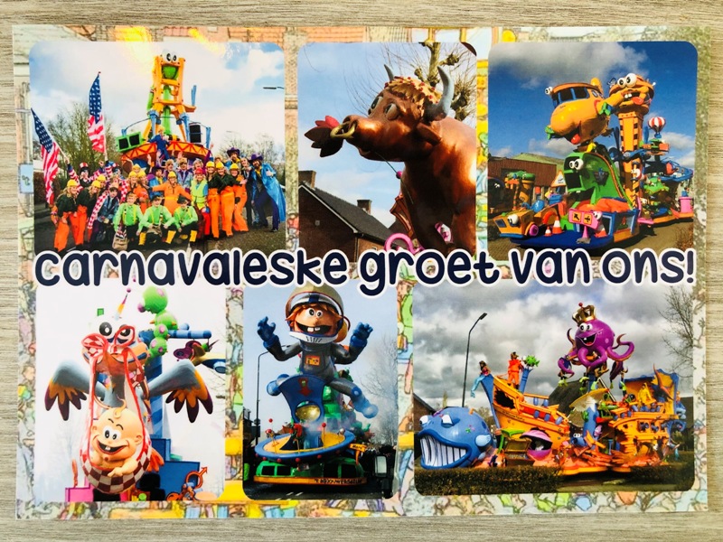 Carnavaleske groet!