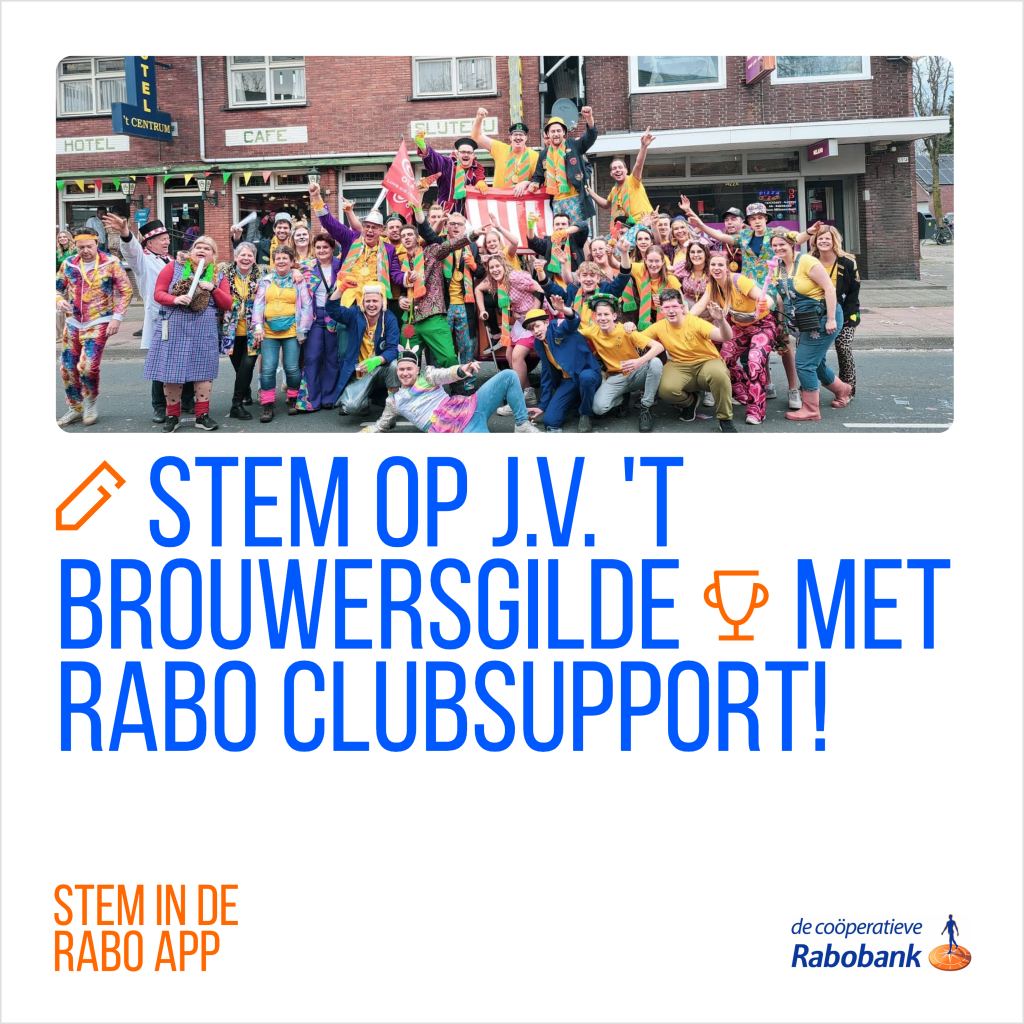 Steun ons tijdens de Rabo ClubSupport