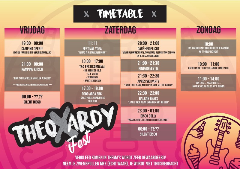 Theo & Ardy Fest – 2nd Edition